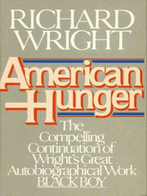 American Hunger - ebook